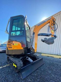 Salvage trucks for sale at Spartanburg, SC auction: 2024 Othi Kubota