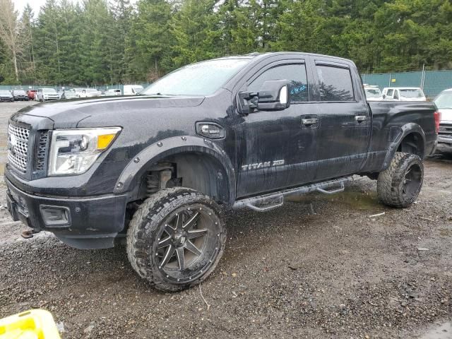 2016 Nissan Titan XD Platinum