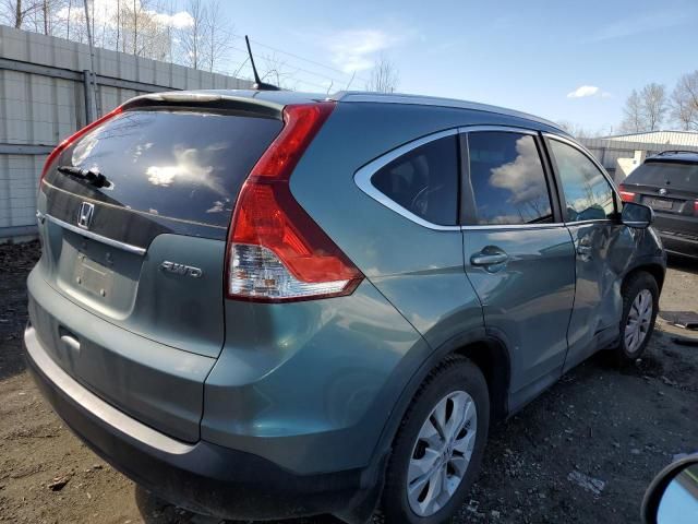 2012 Honda CR-V EXL