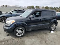 KIA salvage cars for sale: 2011 KIA Soul +