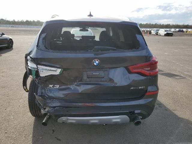 2020 BMW X3 XDRIVE30I