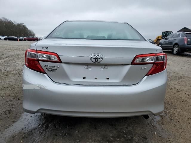 2013 Toyota Camry L