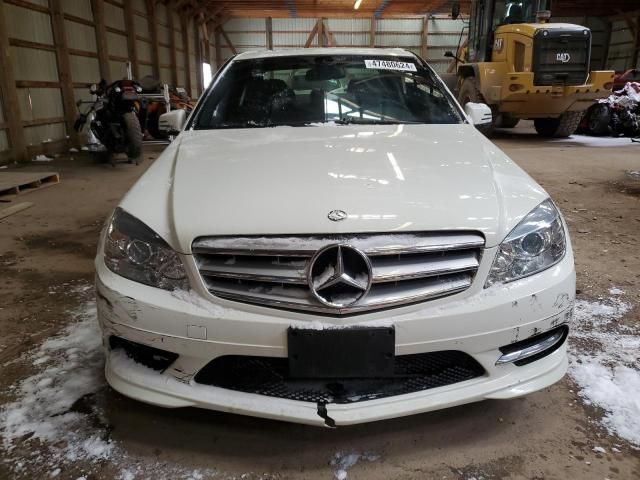 2011 Mercedes-Benz C 250 4matic