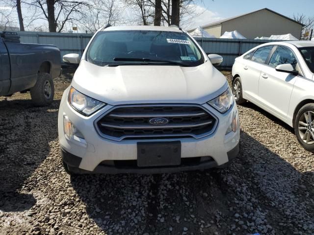 2018 Ford Ecosport SE