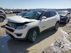 Salvage cars for sale at Cahokia Heights, IL auction: 2018 Jeep Compass Limited