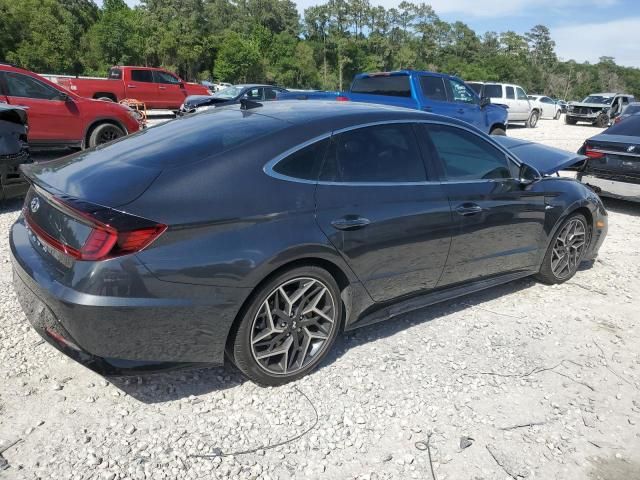 2022 Hyundai Sonata N Line