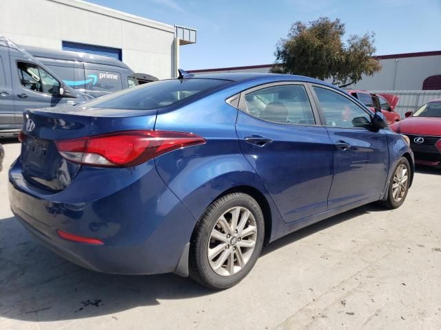 2015 Hyundai Elantra SE