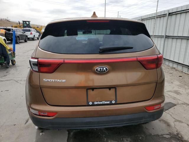 2017 KIA Sportage LX