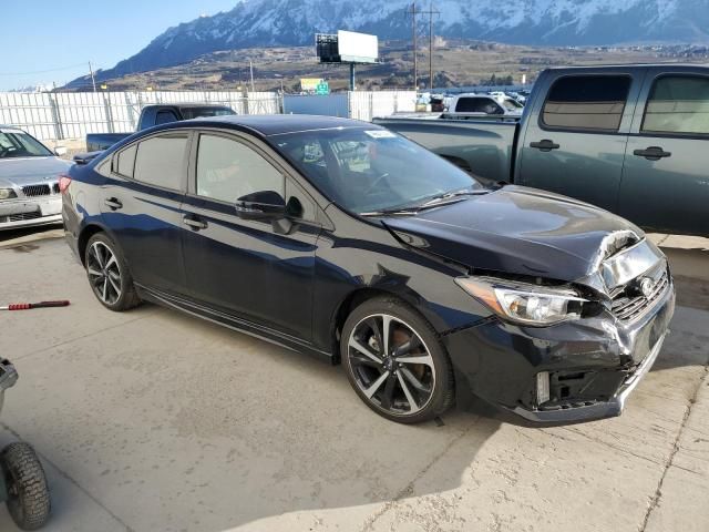 2021 Subaru Impreza Sport