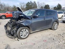 Salvage cars for sale from Copart Madisonville, TN: 2021 KIA Soul LX