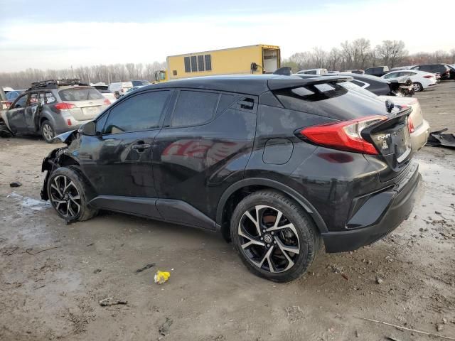 2019 Toyota C-HR XLE