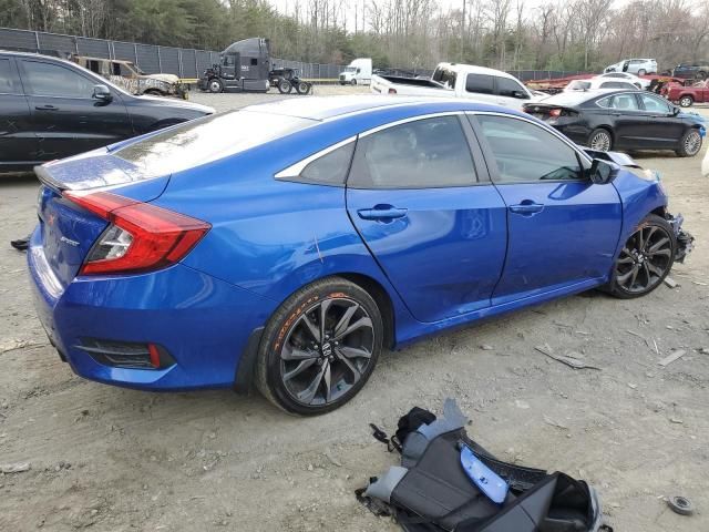 2019 Honda Civic Sport