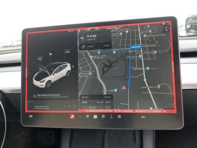 2021 Tesla Model 3