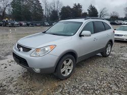 Salvage cars for sale from Copart Madisonville, TN: 2007 Hyundai Veracruz GLS