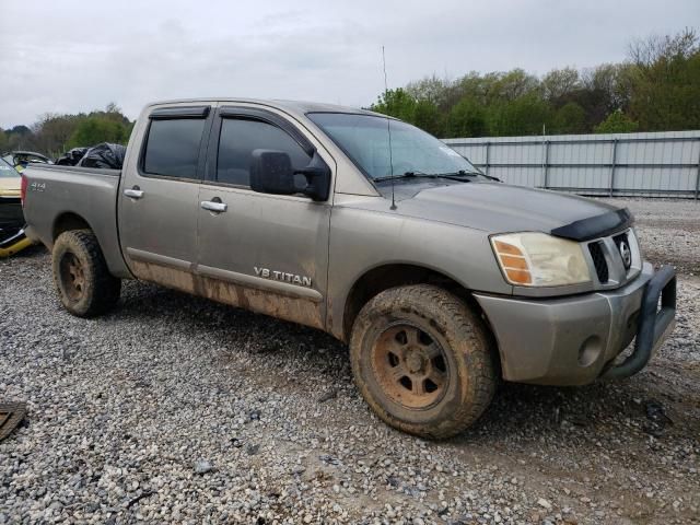 2006 Nissan Titan XE