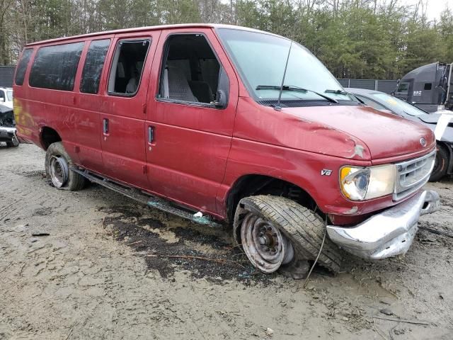 2001 Ford Econoline E350 Super Duty Wagon