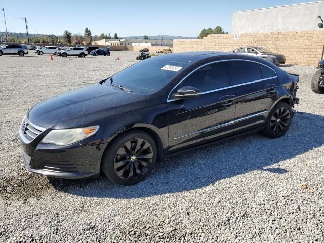 2012 Volkswagen CC Sport