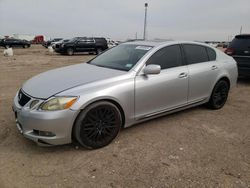 Vehiculos salvage en venta de Copart Amarillo, TX: 2007 Lexus GS 350