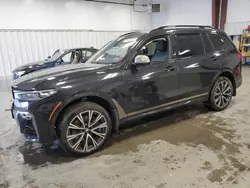 Salvage cars for sale at Windham, ME auction: 2022 BMW X7 M50I