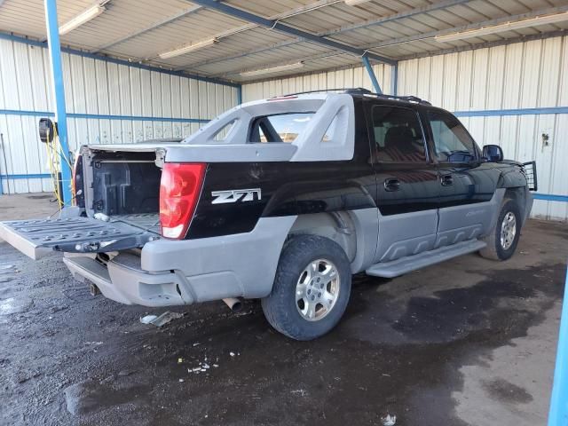 2002 Chevrolet Avalanche K1500