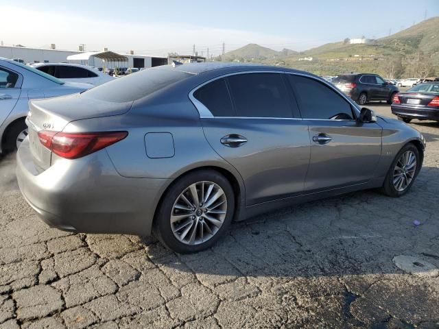 2018 Infiniti Q50 Luxe