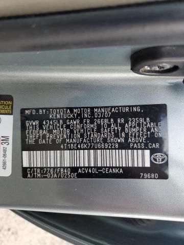 2007 Toyota Camry CE