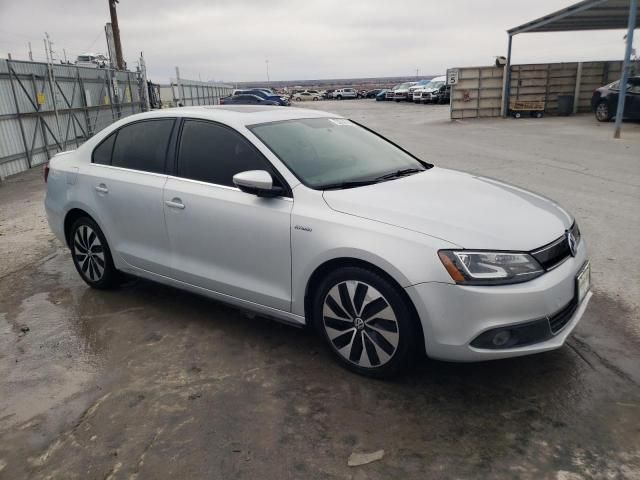 2013 Volkswagen Jetta Hybrid