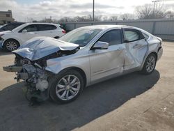 Chevrolet salvage cars for sale: 2019 Chevrolet Impala LT