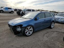 2015 Volkswagen Golf Sportwagen TDI S en venta en Indianapolis, IN