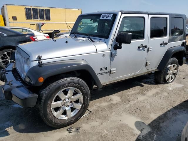 2008 Jeep Wrangler Unlimited X