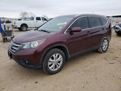 Salvage cars for sale at Haslet, TX auction: 2014 Honda CR-V EXL