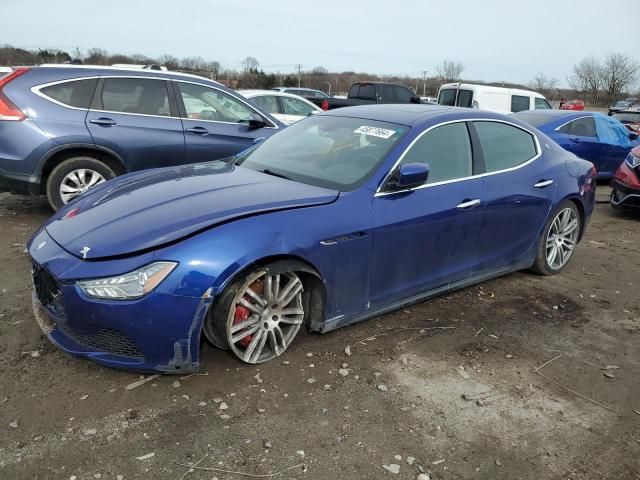 2015 Maserati Ghibli S