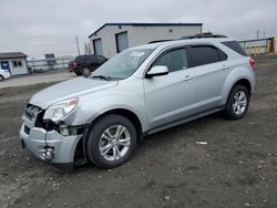 Salvage cars for sale from Copart Airway Heights, WA: 2015 Chevrolet Equinox LT