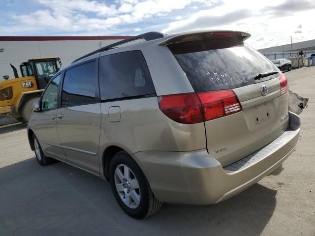 2004 Toyota Sienna XLE