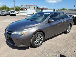 Salvage cars for sale at Kapolei, HI auction: 2015 Toyota Camry LE