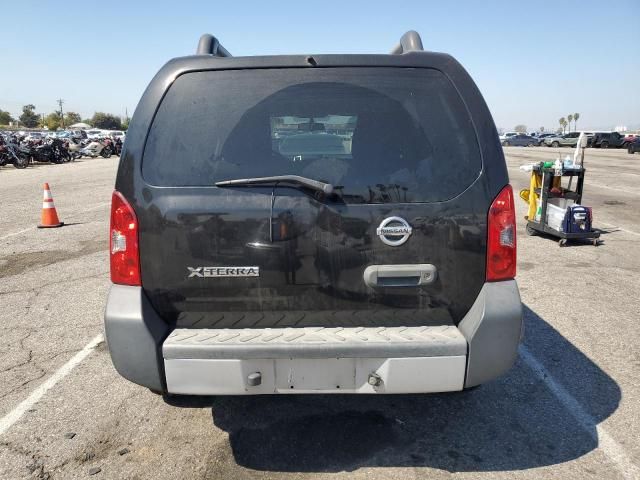 2014 Nissan Xterra X