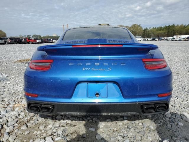 2017 Porsche 911 Turbo