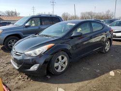 Hyundai Elantra salvage cars for sale: 2013 Hyundai Elantra GLS