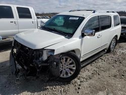 Salvage cars for sale at Cahokia Heights, IL auction: 2015 Nissan Armada Platinum