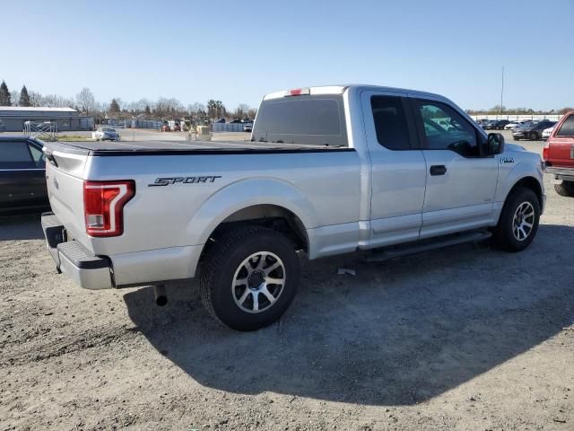 2017 Ford F150 Super Cab