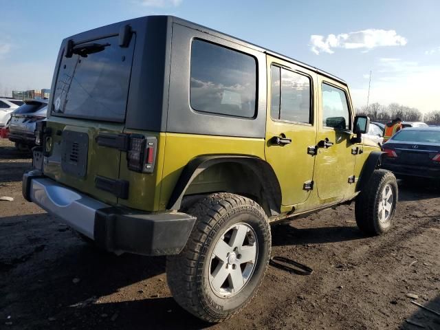 2008 Jeep Wrangler Unlimited Sahara