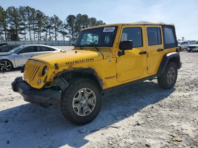 2015 Jeep Wrangler Unlimited Rubicon