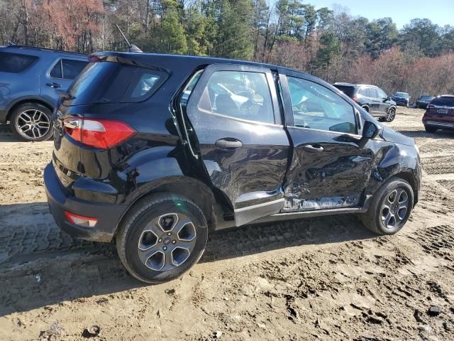 2020 Ford Ecosport S