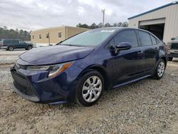 Salvage cars for sale from Copart Ellenwood, GA: 2020 Toyota Corolla LE