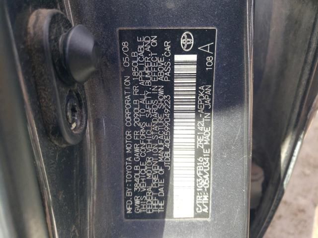 2009 Toyota Corolla Base