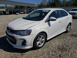 Salvage cars for sale at Memphis, TN auction: 2017 Chevrolet Sonic LT