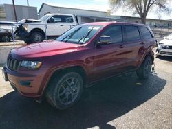 Vehiculos salvage en venta de Copart Albuquerque, NM: 2021 Jeep Grand Cherokee Limited