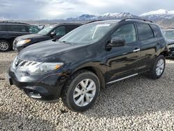 Salvage cars for sale at Magna, UT auction: 2013 Nissan Murano S