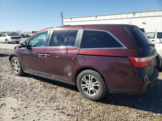 2012 Honda Odyssey EXL