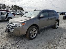 Salvage cars for sale at Loganville, GA auction: 2013 Ford Edge SEL